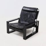 Brutalist Adjustable Lounge Chair by Sonja Wasseur 1970s