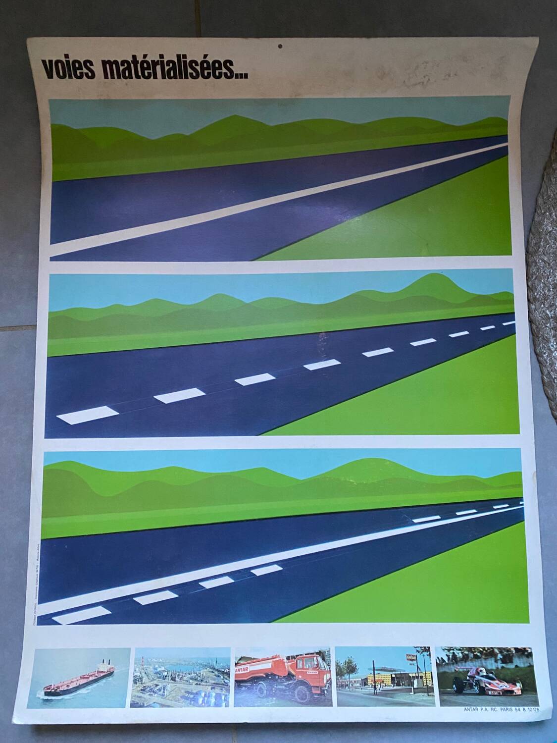 Lot de 16 affiches pédagogiques sur la sécurité routière