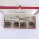Box of dessert forks and pie shovel Guy Degrenne