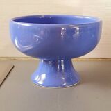 Ceramic bowls, blue dessert service