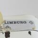 Pair of vintage opaline glass lamps, Limburg, 1968