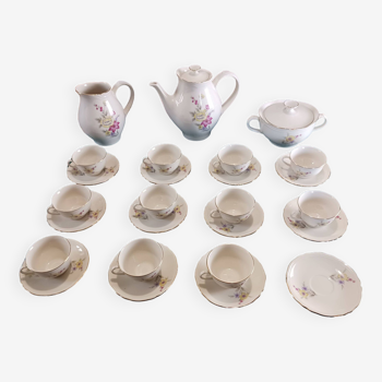 Richard ginori 26-piece tea set