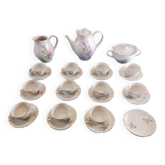 Richard ginori 26-piece tea set