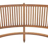 Guillerme and Chambron curved bench
