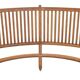 Guillerme and Chambron curved bench