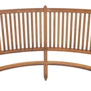 Guillerme and Chambron curved bench