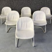 Gastone Rinaldi 'Pascale' dining chairs, 1970s - set of 6