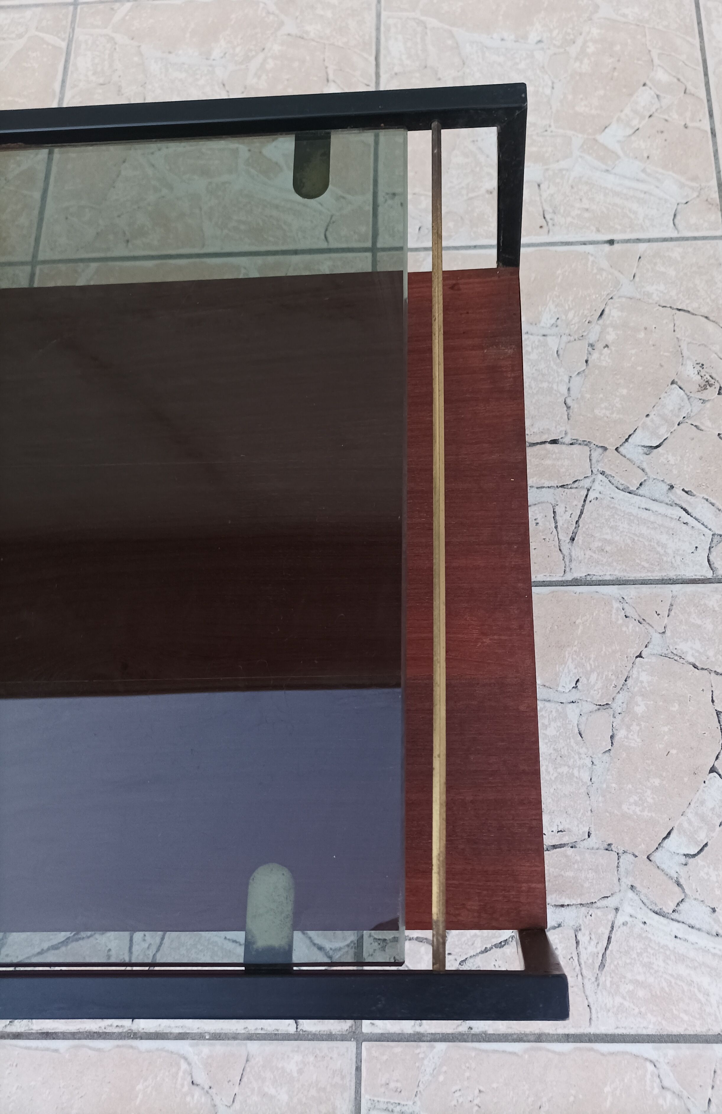 Vintage 1950s coffee table