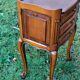 Pair of Louis XV cherry bedside tables - 3 drawer bedside table