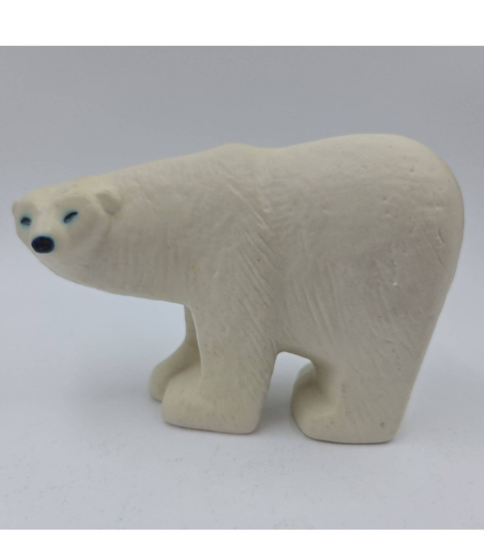 Polar Bear Duo from the Lilla Zoo series by Lisa Larson