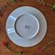 Old Earthenware Plate KG Lunéville model Brienne