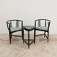 Fauteuils et table d'Ernest Archibald Taylor Coppia de Poltrones