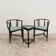 Fauteuils et table d'Ernest Archibald Taylor Coppia de Poltrones