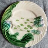 Salins barbotine plates