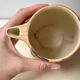 Vintage Grandjean Jourdan Vallauris faux wood coffee maker + sugar bowl