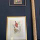 Set of 8 gilded wood or resin or vintage brass frames