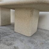 Set of 3 nesting wooden coffee tables, 1970s design