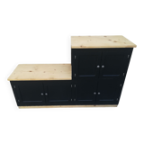 Six-door sideboard