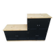 Six-door sideboard