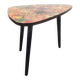 Vintage tripod side table