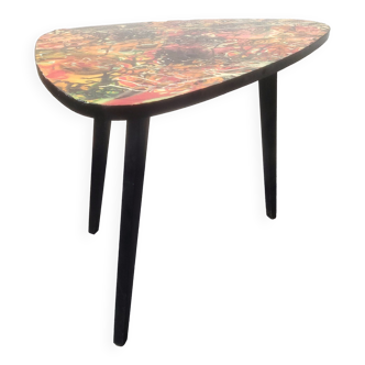 Table d'appoint tripode vintage
