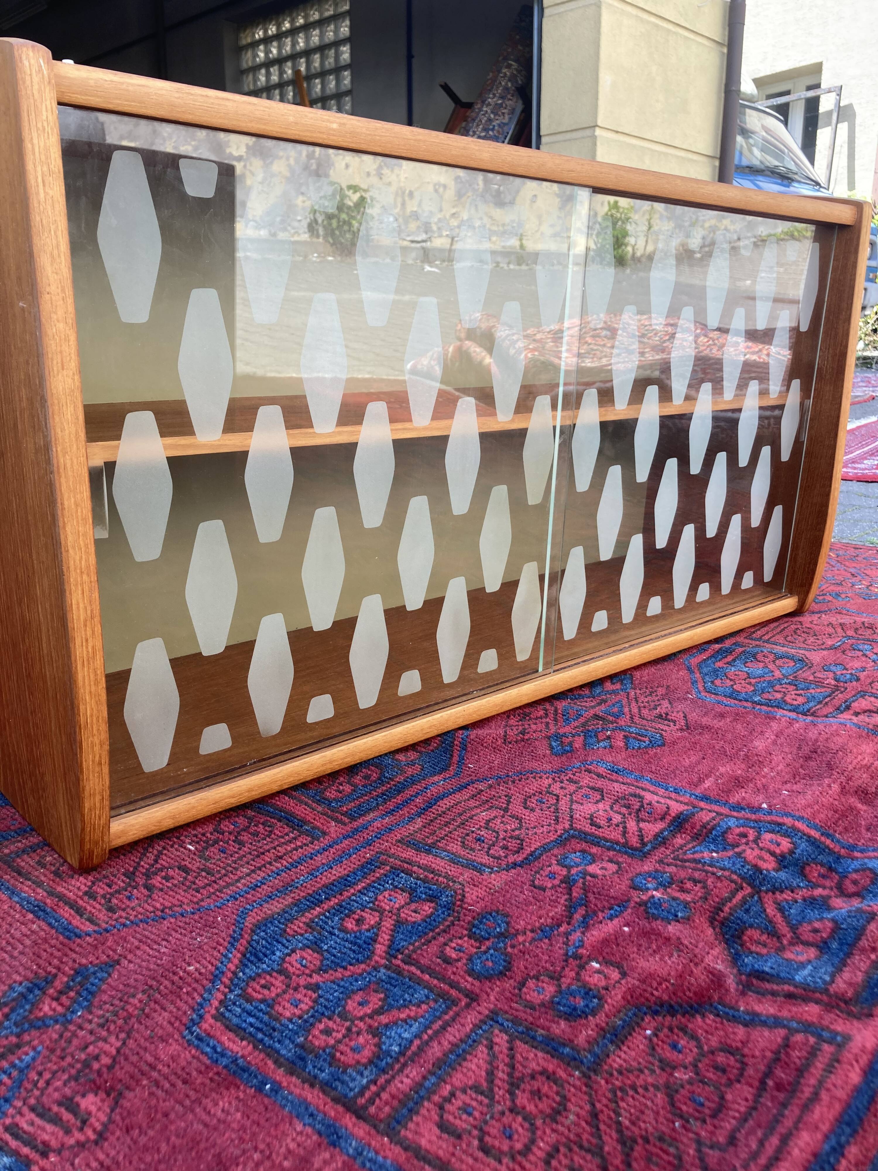 Mid-century wall unit, norway, 1960s