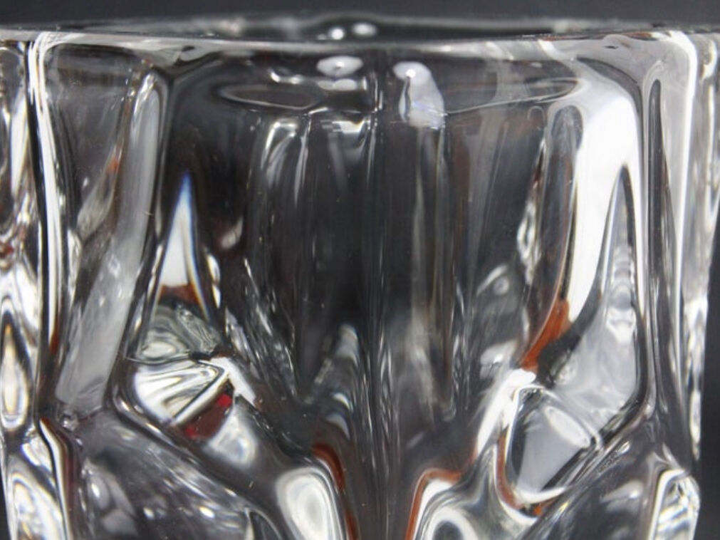 Vintage Crystal Vase, 1950