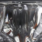 Vase en Cristal Vintage, 1950