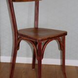 Chaise baumann n°18 hêtre foncé