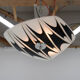 Mid-century design chandelier, 1950