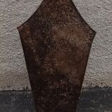 Umbrella door / zinc flower pot