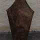 Umbrella door / zinc flower pot