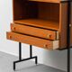 Commode bibliothèque AV Arredamenti Contemporanei 1960 vintage