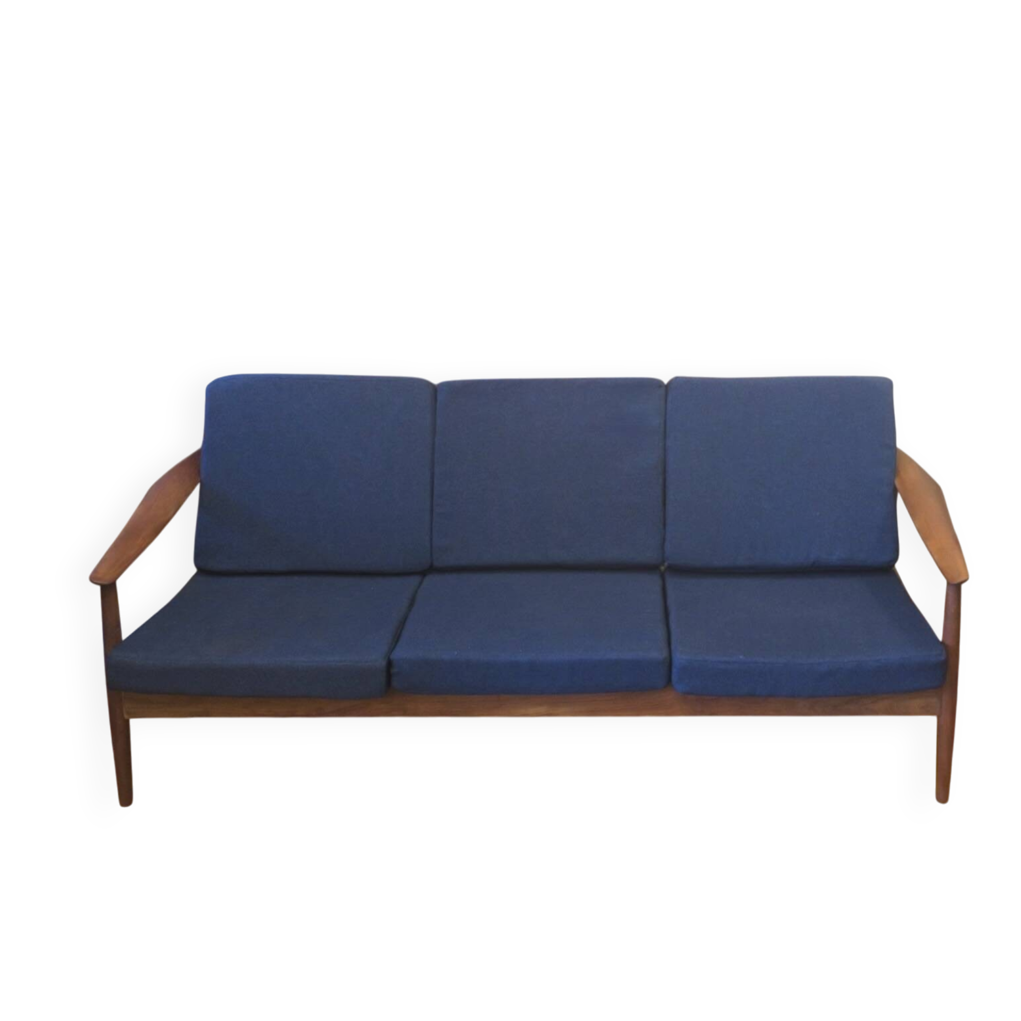 Arne Vodder for France and Sohn FD 164 3-seater sofa, Denmark 1960s