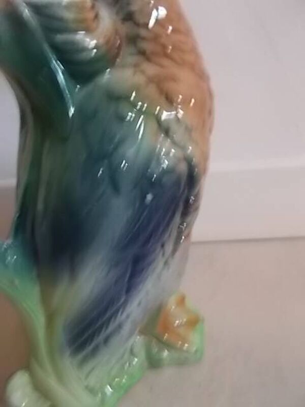 Pichet canard barbotine St Clément