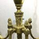 Louis XVI Bronze Chandelier 5 Lights