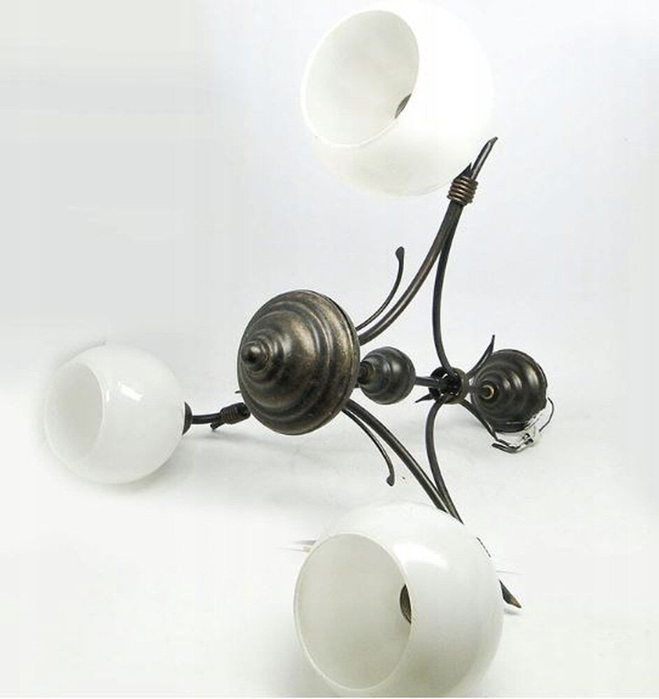Mid-century chandelier, Poland, 1970s