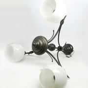 Mid-century chandelier, Poland, 1970s