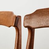Guillerme & Chambron Set of 6 'Veronique' Dining Chairs for Votre Maison