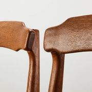 Guillerme & Chambron Set of 6 'Veronique' Dining Chairs for Votre Maison