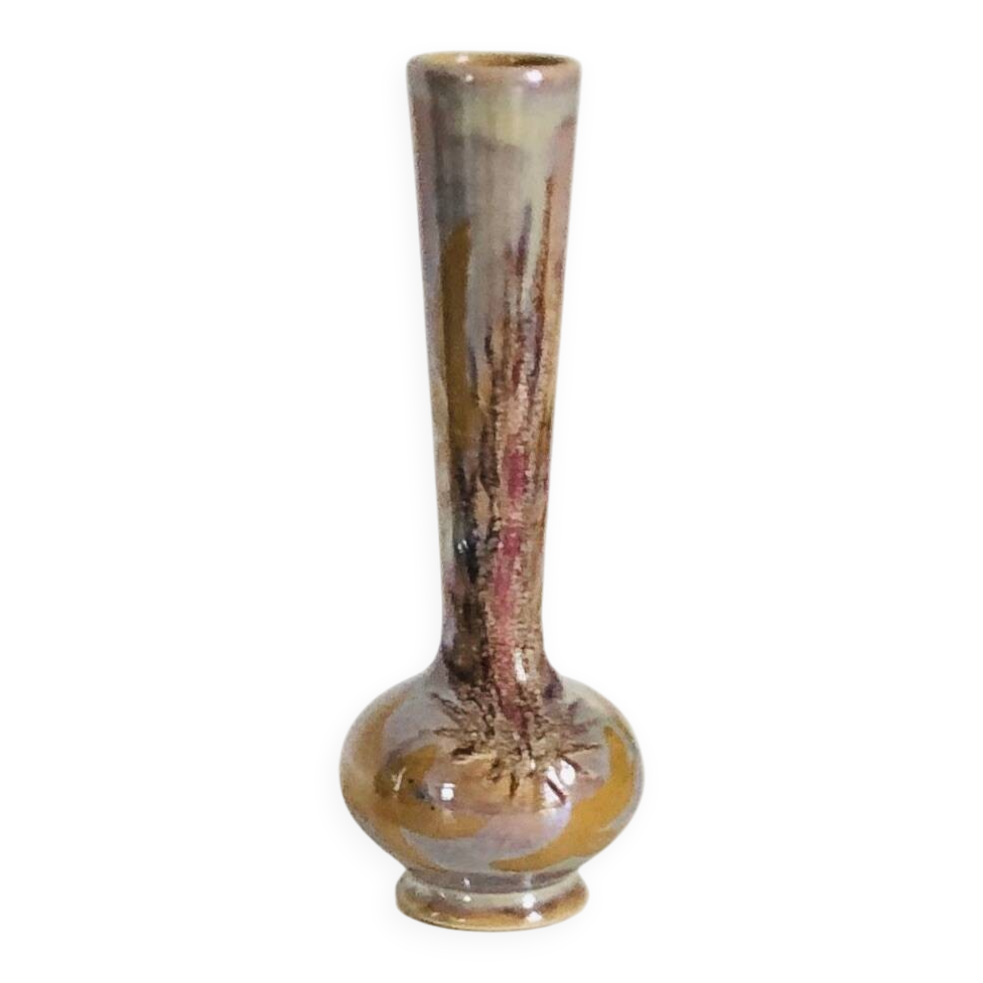 Vase by the workshop La Roue in Vallauris