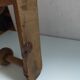 Bamboo wooden wall coat holder 6 hooks
