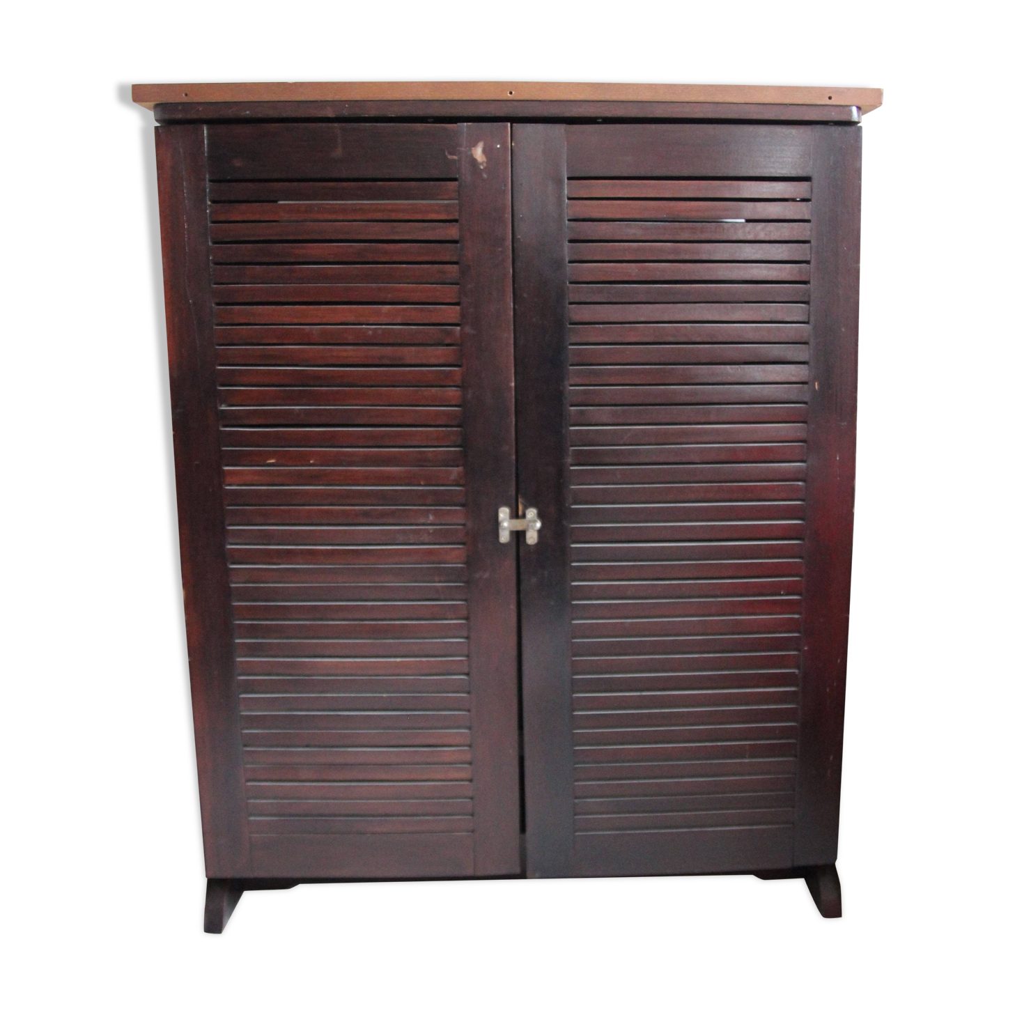 Mahogany bar cabinet