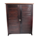 Mahogany bar cabinet