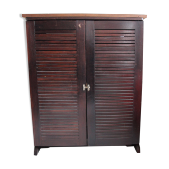 Meuble bar acajou
