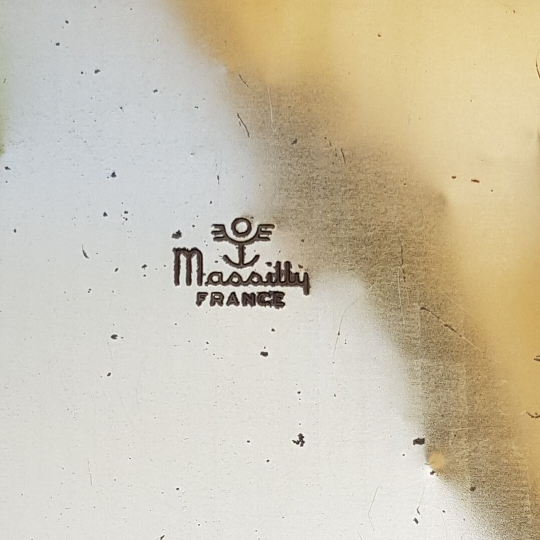 Massilly vintage wastepaper basket