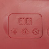 Bar stool enea coma red