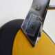 Aluminor yellow metal articulated lamp, 70s