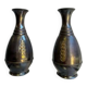 Pair of Art Deco copper vases – 1930s