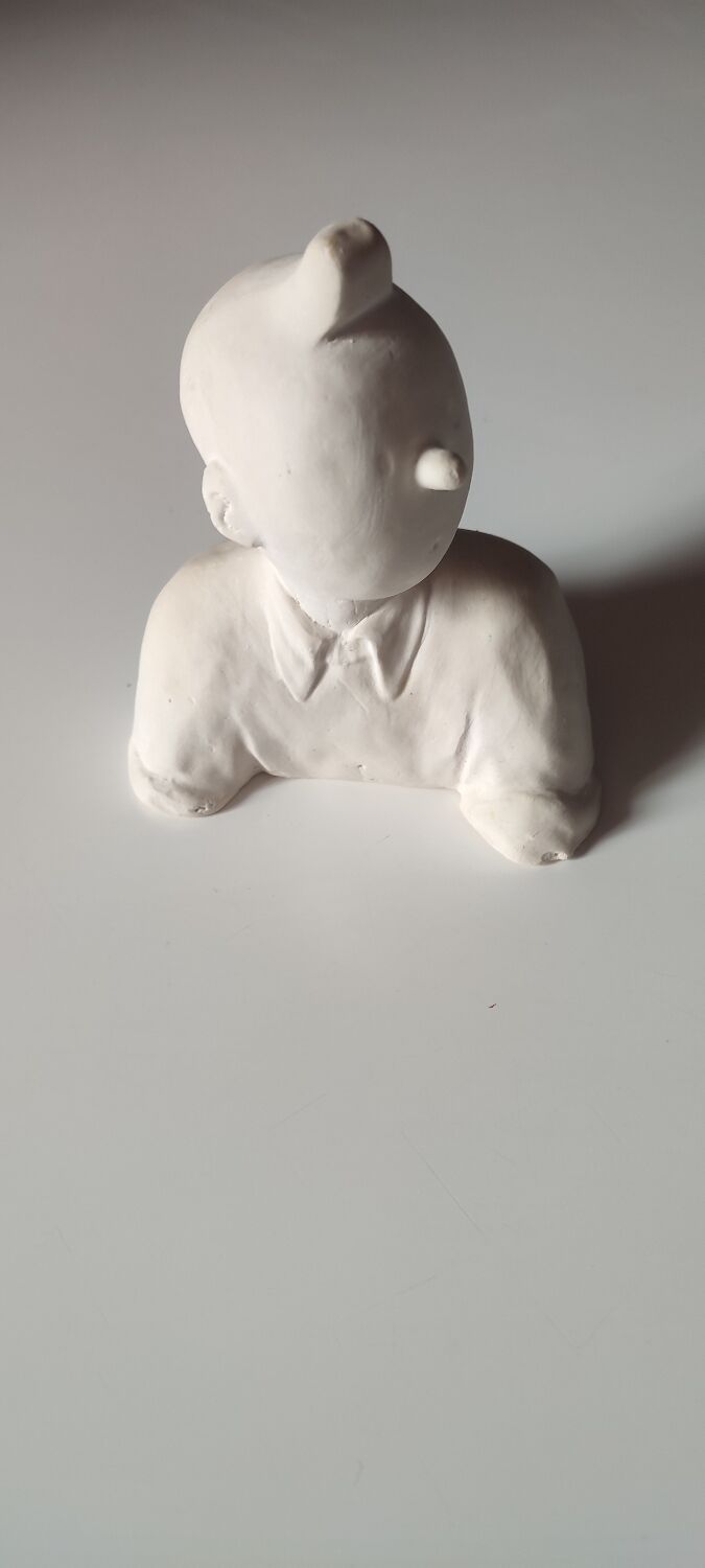 Bust Tintin